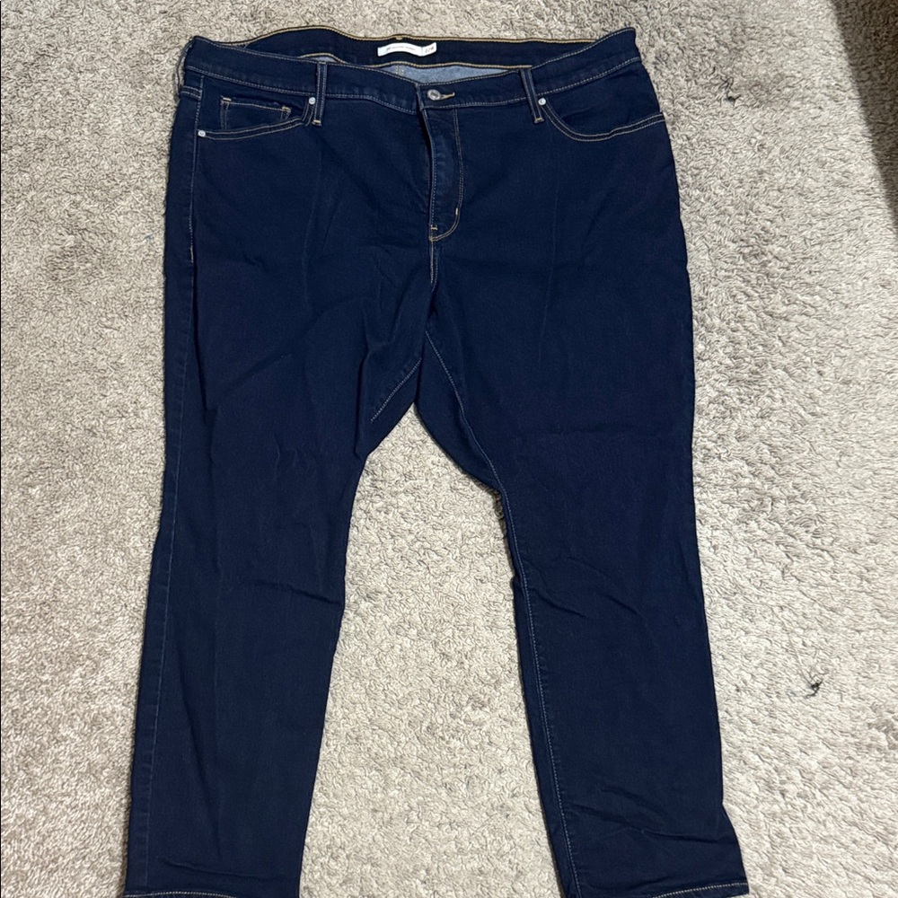 Levi's Women's Navy 311 Shaping Skinny Jeans
